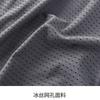Front Zipper Compression Sports Bra Flat Chest Look Breathable Mesh Lightweight Support Daily Wear Exercise