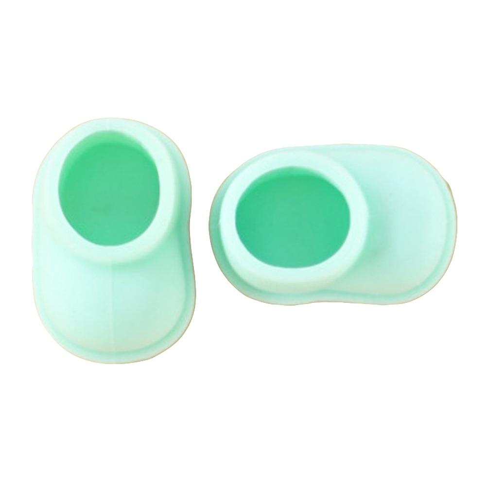 

Hand-made For 17CM Labubu Shoes Dressing Replacement Rubber Shoes Hobbies Doll Shoes Doll Toys ціан