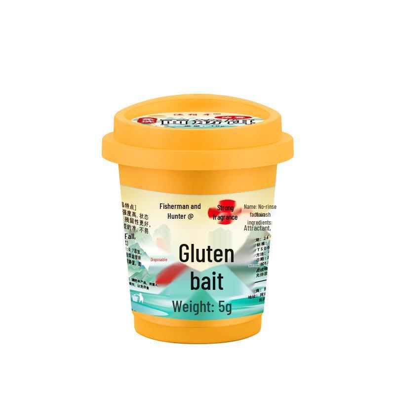 

No-Rinse Micro-Lure: Strong Fishy Bait for Minnows, Bitterlings, Rockfish, and Small Fish