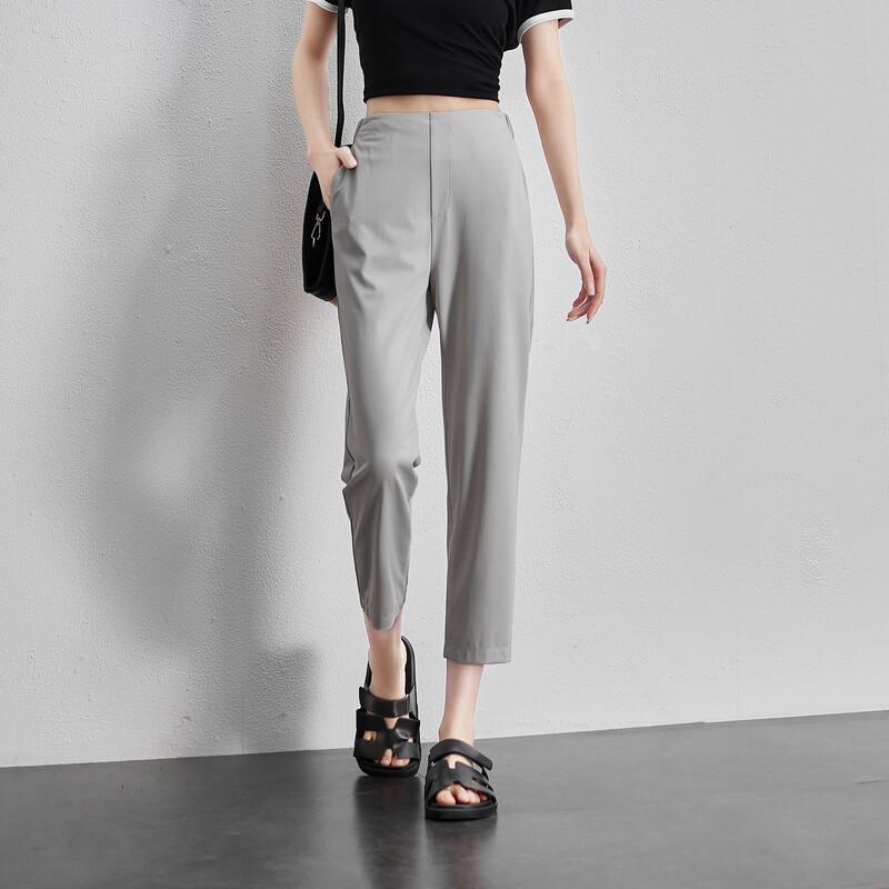 SOFSIL Women's Slimming Tapered Cropped Casual Pants