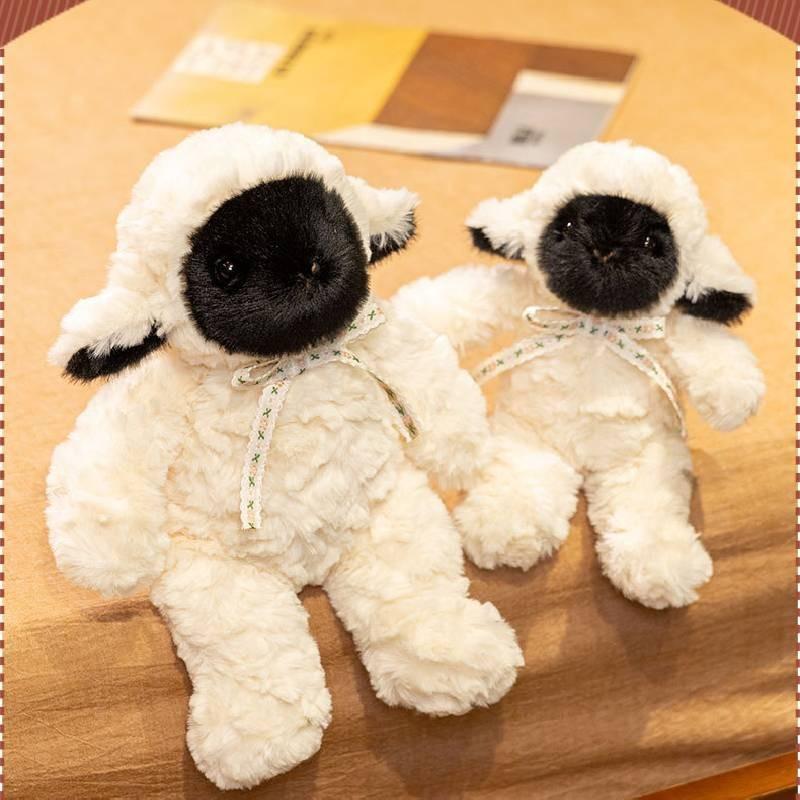 Toy Kids Plush Sheep Doll Soft Animal Toy Bedtime Comforter Gift Girls Children