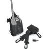 Interphone Storage Pouch Two Way Radio Holder Holsters Nylon Belt Case Bag with Adjustable Shoulder Strap