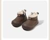 2025 Winter Children's Versatile Plus Velvet Soft Sole Non-Slip Snow Boots