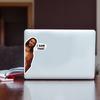 Christlicher Aufkleber Spoof Emblem Styling Motorrad Stoßstange Aufkleber Laptop Jesus: Ich habe das gesehen! DIY Skateboard Emblem IgPopular