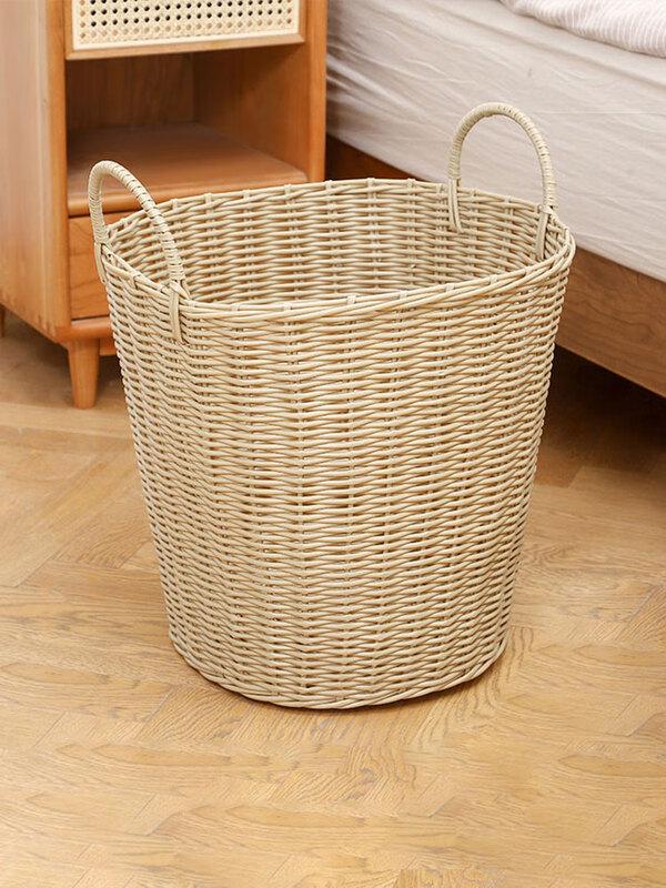 Laundry Hamper & Toy Storage Basket