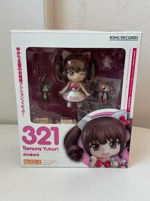 Tamura Yukari Japanese Voice Actress Figure Nendoroid Cat-eared Beautiful Girl Used