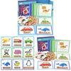 Wooden Alphabet Puzzle Toy For Kids Educational Learning Word Matching Kit