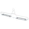 Park Lane ONE. Bath Towel Hanger, White Gray, 68cm W X 5cm D X 24cm H (when In Use)