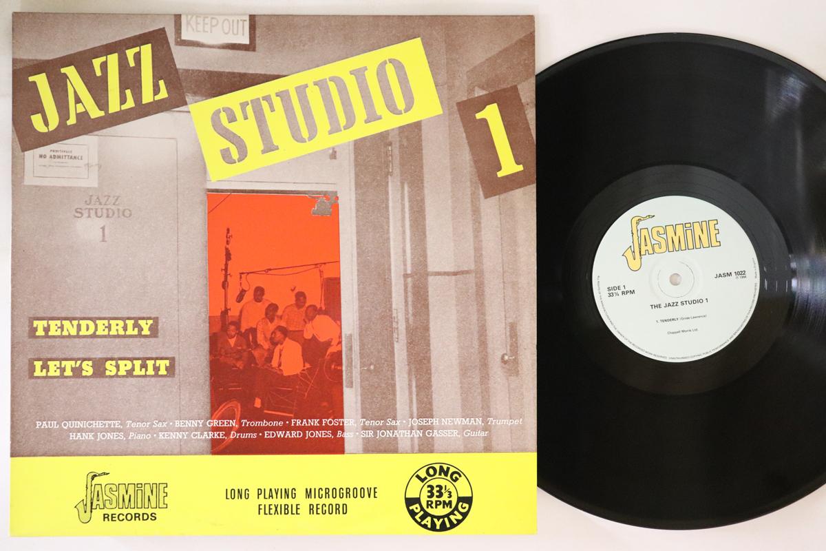 

LP Record VARIOUS - Jazz Studio 1 JASM1022 JASMINE UK Jazz Used