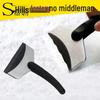 Stainless Steel Car Snow Removal Shovel & Ice Scraper