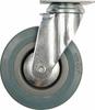 Vorel Swivel Wheel Grey Rubber 125Mm