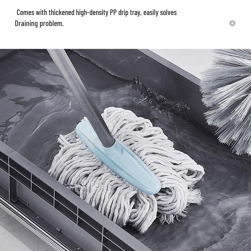 Yidashang Movable Mop and Broom Holder
