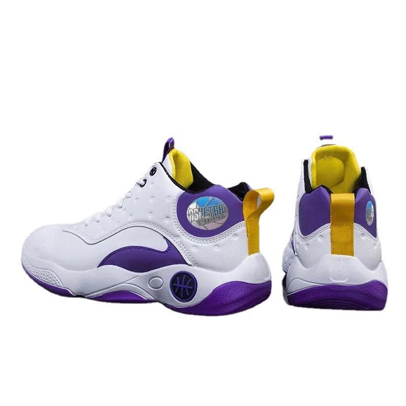 Spring and Summer New Hiking Shoes Breathable and Comfortable Men's Shoes Youth Student Sports Shoes Trendy and Cool Dad Shoes Men