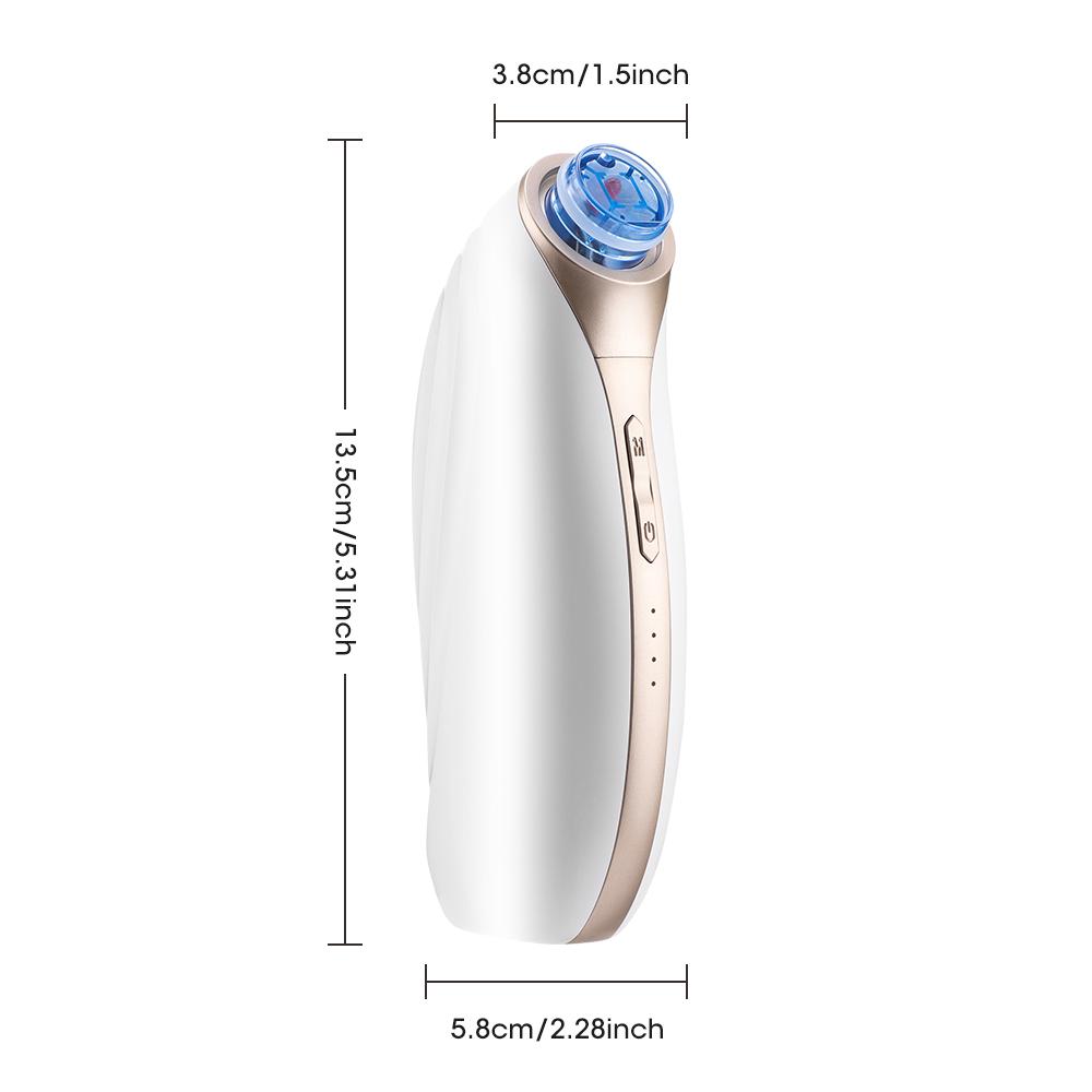 Ear Wax Vacuum Removal Tool Electric Sucker Nasal Aspirator Ear Cleaner for Adults and Kids Ears Nose for Swimming Ear Infection