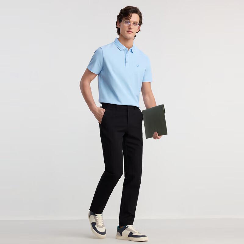 JOEONE Men s Slim Fit Wrinkle-Free Stretch Casual Trousers 30 (170/74A)