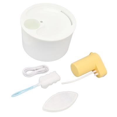 Automatische Tierbrunnen Leise Wiederaufladbar Abnehmbar Katzenwasserspender für Kleine Mittlere Hunde 2,5L