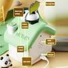 Intelligent Wake Up Device 3 Alarms Clock Adjustable Multifunction Gentle Backlight Display for Students Professional