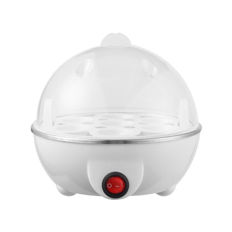 Double Layer Egg Steamer & Electric Milk Heater - Mini Breakfast Machine