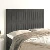VidaXL Headboards 4 Pcs Dark Grey 72x5x78-88 Cm Velvet3116619