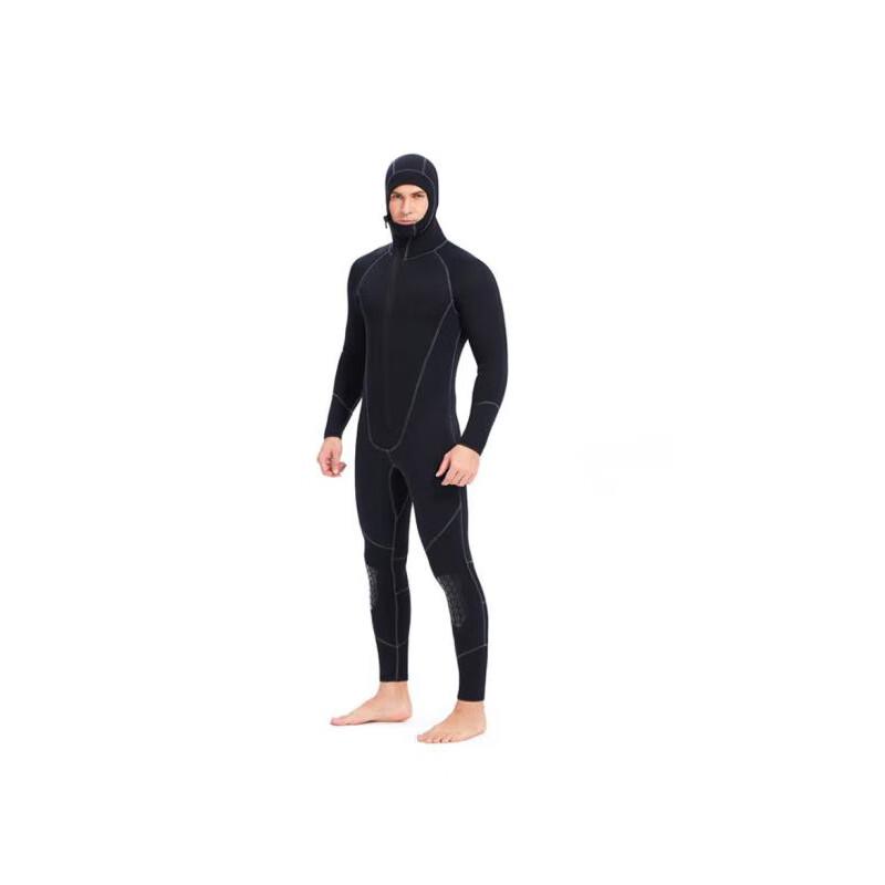

WMD AND H.SPORTS Men s 5mm Front-Zip Full Wetsuit