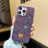 Luxury fashion Bling Rhinestone Gem diamond Soft phone case for iphone17 16 15 11 12 13 14 18 Pro Max Glitter Camera protection cover Coque
