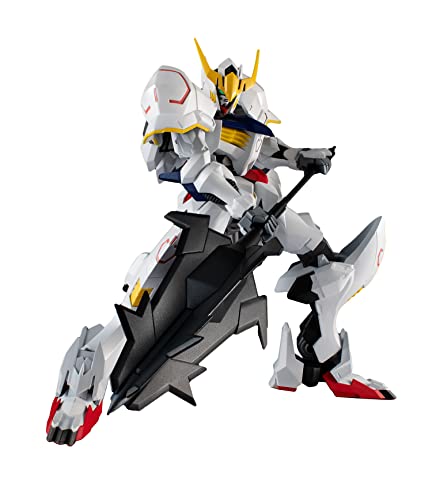 

Мобильный костюм GUNDAM UNIVERSE Gundam Gundam Orphans ASW-G-08 GUNDAM BARBATOS, подвижная фигурка, окрашенная из АБС-пластика и ПВХ, примерно 160 мм