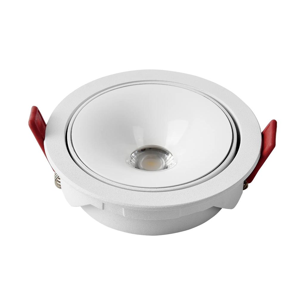 Ultra Thin Small Beam Angle Led Spotlights Spot Light Embedded 7W12W18W 24° Ceiling Foco For Home Picture Art Museum