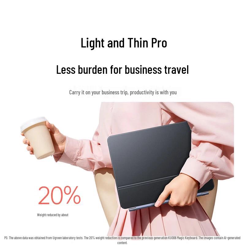 Ugreen Magnetic Keyboard Case for iPad Pro/Air