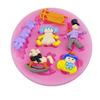 Cartoon Horse Silicone Mold for Cake Decorating Chocolate Mould Decorating Tool