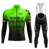 Men's and Women's Cycling Suits, Self-contained Outdoor Sports Clothing, Breathable Comfortable Tops