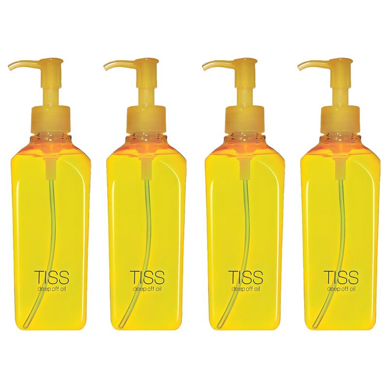 TIS Deep Off Cleansing Oil, 280ml, 4 pcs
