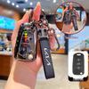 Kia Key Case for K2, K5, Sportage, Forte, Carens, and Sorento Folding Key Shell