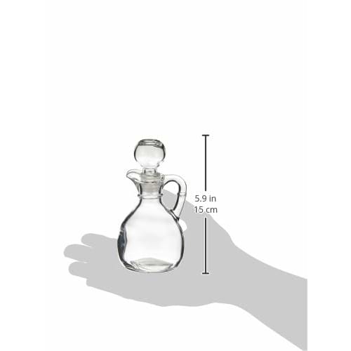 Libbey Oil & Vinegar Pot No. 75305 Soda Glass RLBIB01