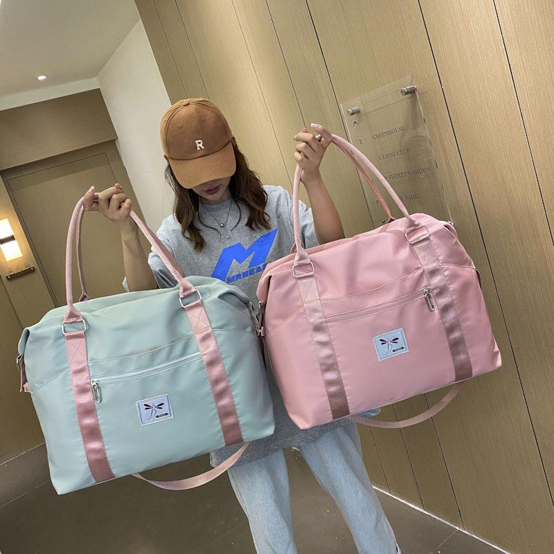 2023 Trendy Wet/Dry Separation Sports & Yoga Travel Bag with Large Capacity