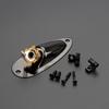 Electric Guitar Boat Style Output Jack Socket Plate Guitar Input Jack 1