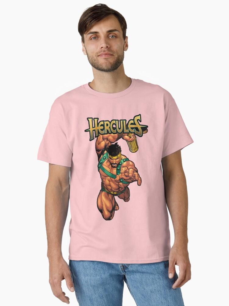 Hercules Hercules Klasik Tişört