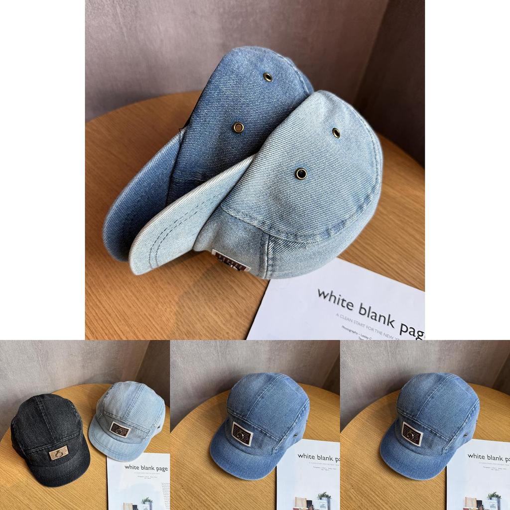 New Fashion Alphabet Letter Cotton Baseball Cap With Sunshade For Women Spring Summer