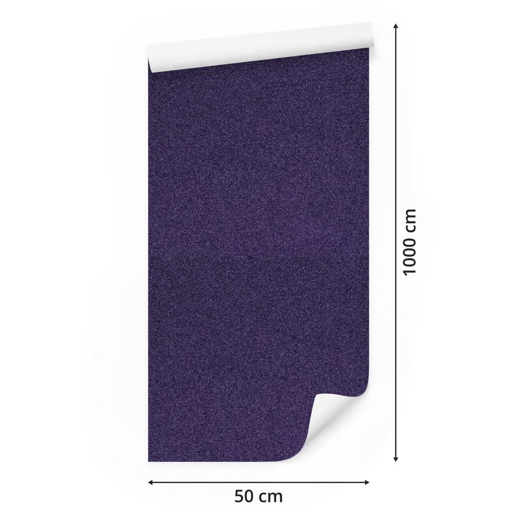Indigo Glitter Wallpaper for Living Room and Bedroom 50x1000