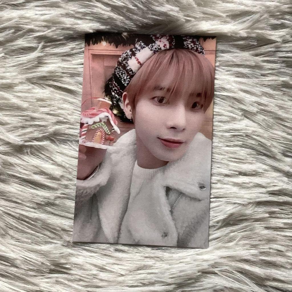 [USED] TXT Korean Music Awards SBS Sanok Taehyung Trading Card