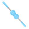 Fascia Muscle Roller Dual Ball Deep Tissue Massaging Reduces Pain Fascia Roller for Legs Neck