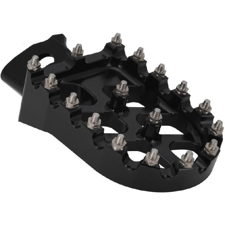 Motorradfußrasten Motorradteile Aluminium CNC Fußraste Fußrasten Fußrastenablagen Für TTR110 TTR110E TTR 110 110E 2011-2020 2011 2022