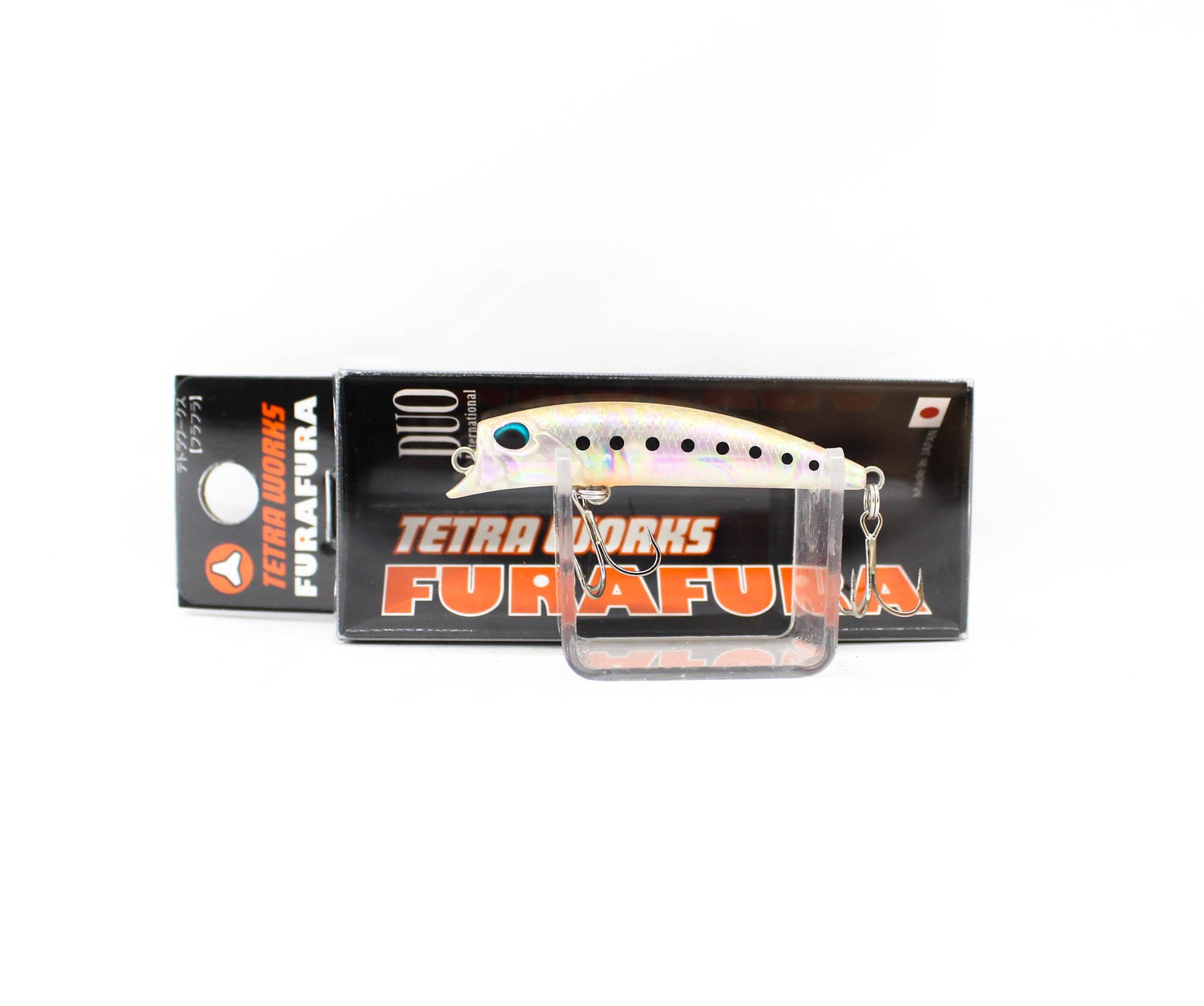 

Duo Tetra Works Fura Fura 48 mm Sinking Lure CUA0615 (1956)