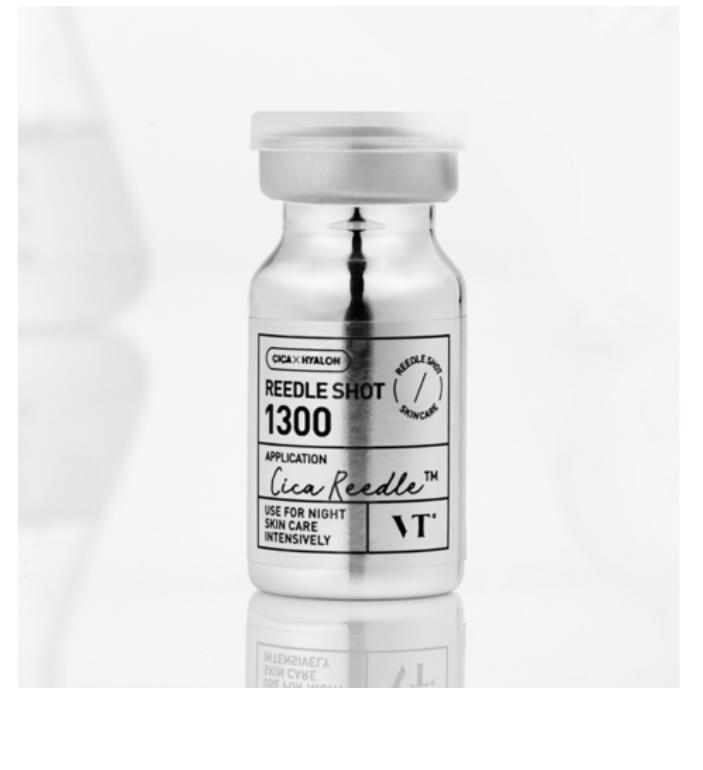 VT Cosmetic Reedle Shot 1300 Essence 8ml – Intensiv hudboostande vård