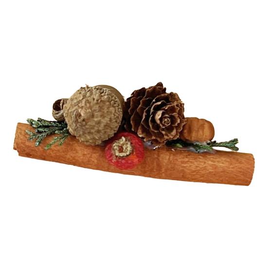 Dried Wood Fruit Refrigerator Magnet Handmade Rustic Natural Plants Pine Cone Decorative Fridge Magnet Photo Holder Home Office Decor
