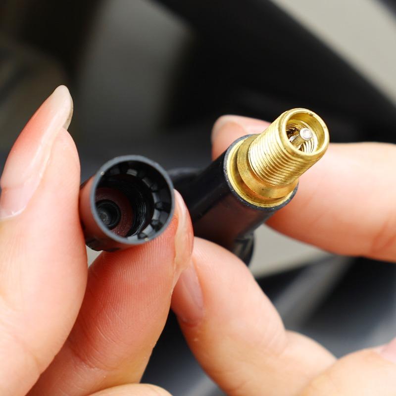 Ford Car Tire Pressure Sensor Blowout-proof Snap-in Tire Valve Stem for Hyundai Mercedes-Benz Auto Parts Monitoring 1-8pcs