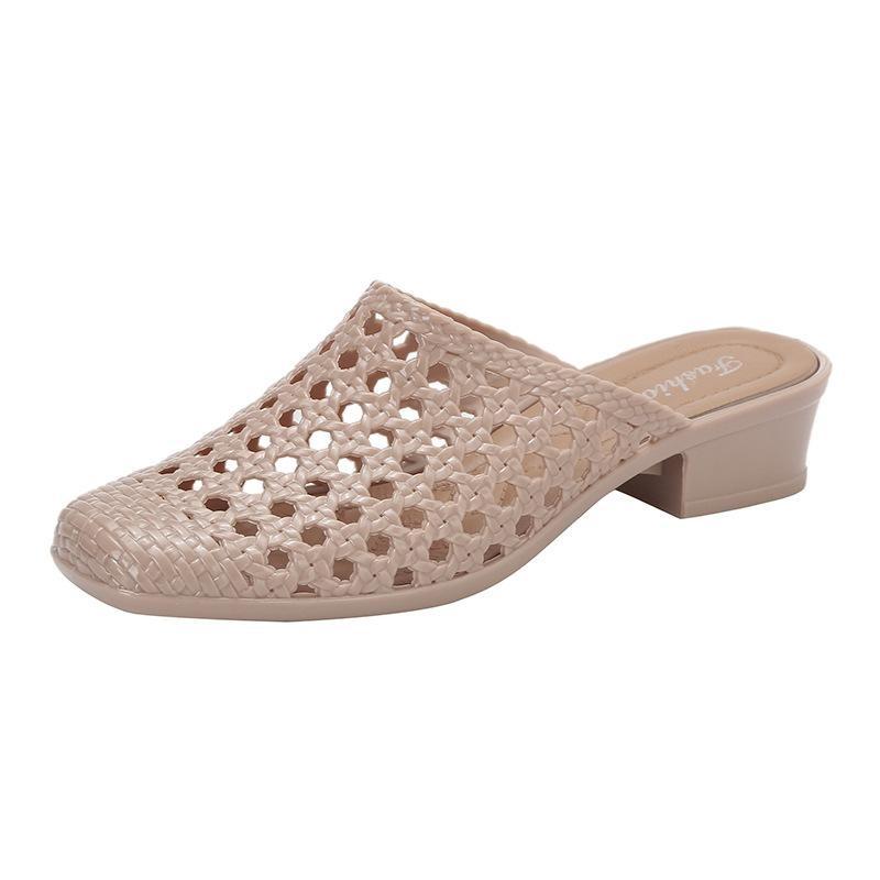 Summer Fashion Women's Slippers Anti Slip Elevated Casual Sandals