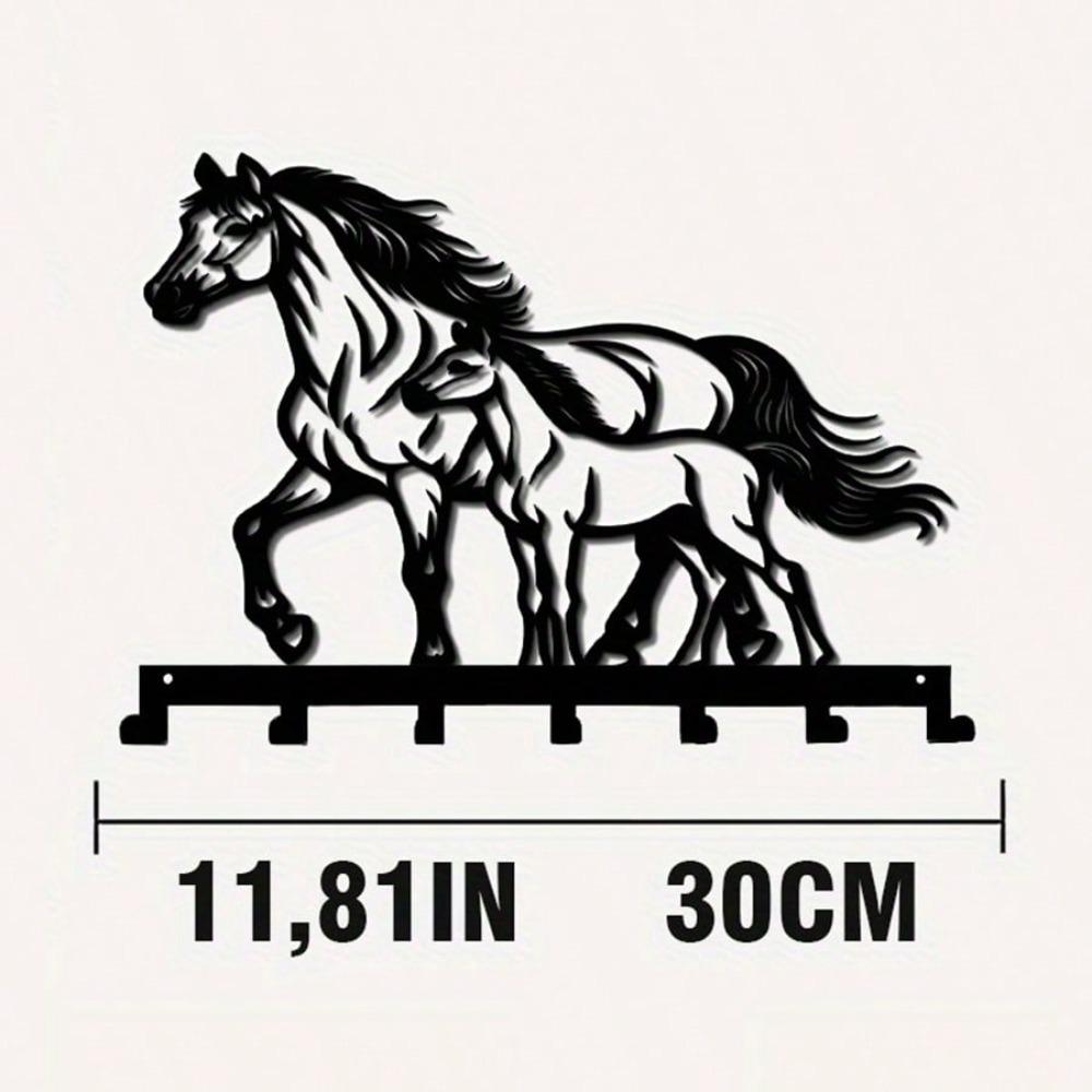 Heavy Duty Metal Wall Mount Key Hook Organizer Rustproof Home Decor TY10285