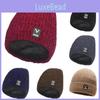 Knitted Sport Printing Hat Outdoors Warmth Skiing Caps Fashion Gifts Unisex