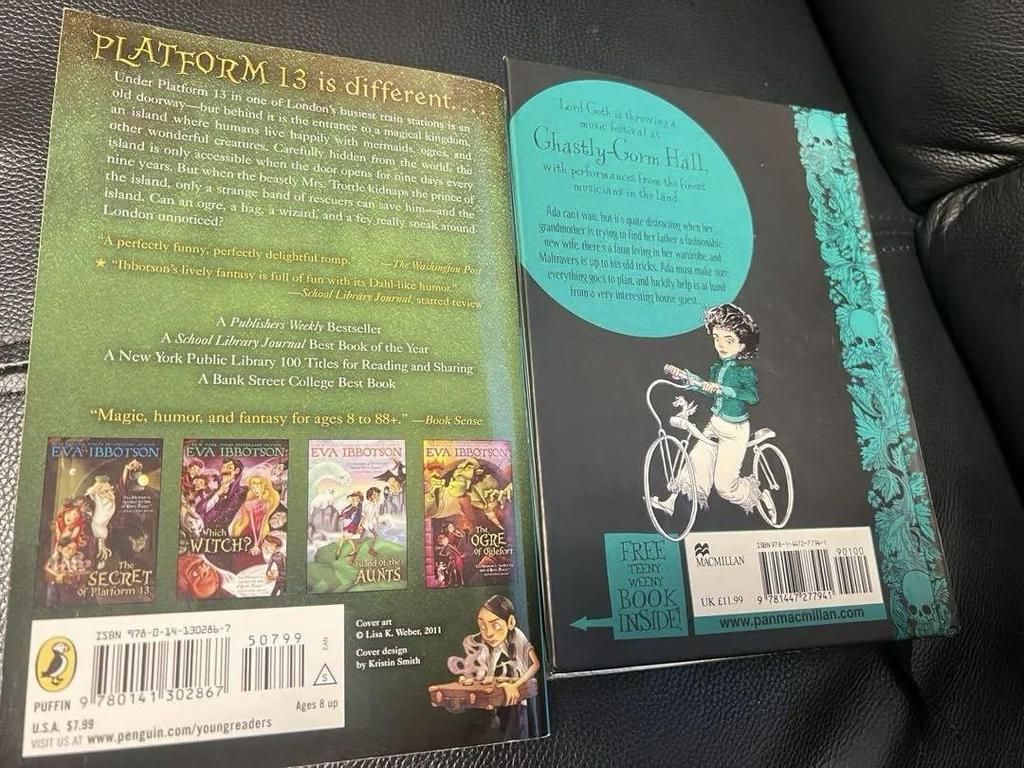 [USED] The Secret of Platform 13 & Goth Girl