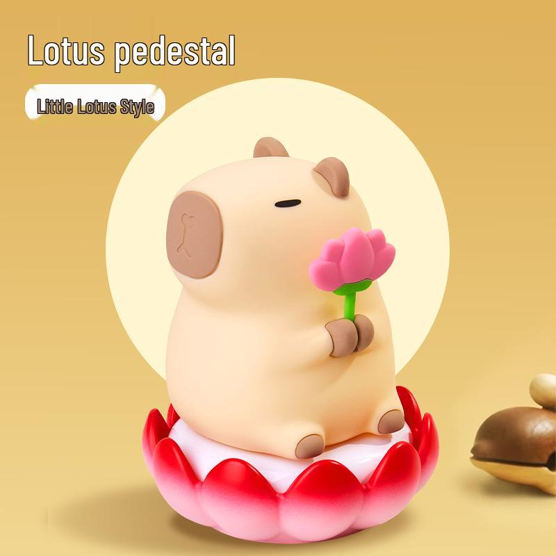 Capybara Night Light: Perfect Birthday Gift or Cute Ornament for Kids & Friends
